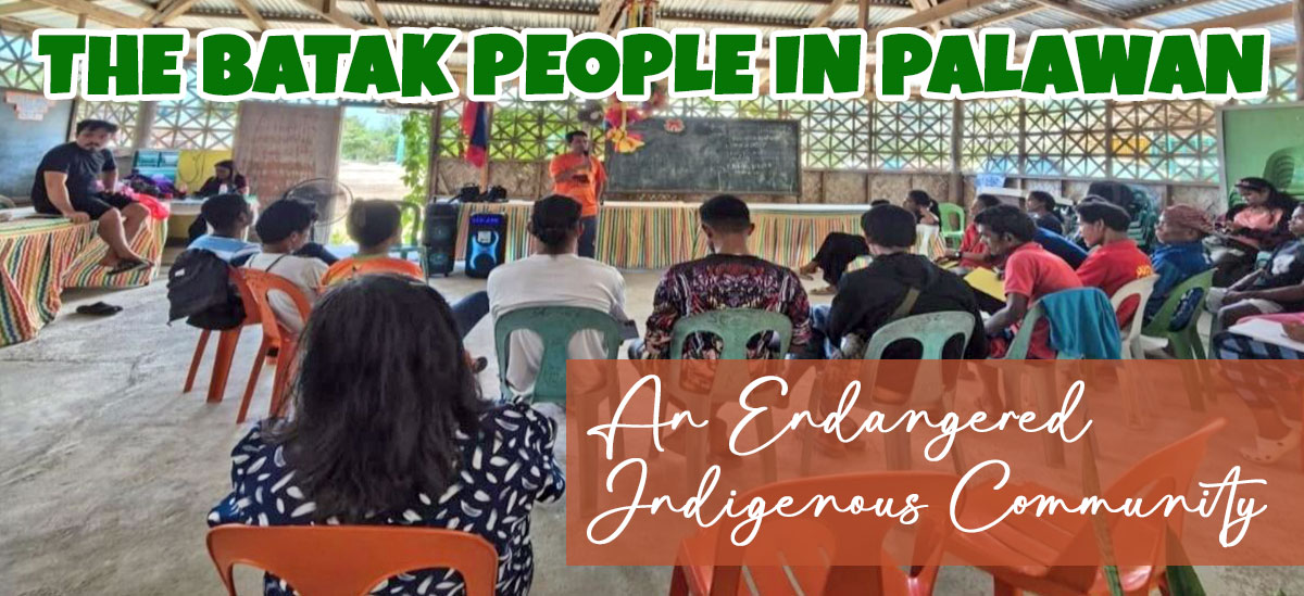 The Batak People in Palawan: An Endangered Indigenous Community 