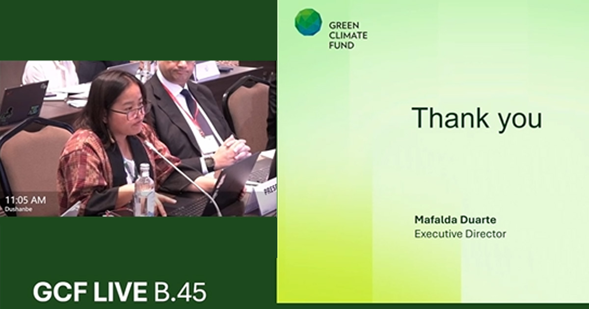Statement of the GCF Indigenous Peoples Advisory Group