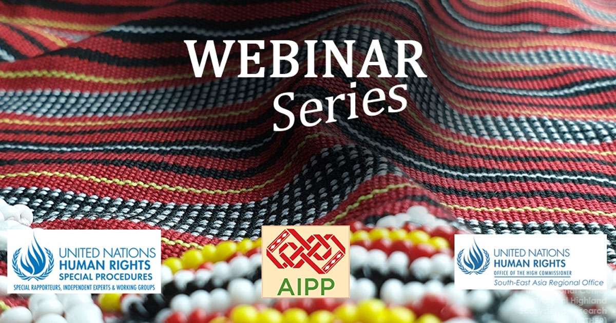 Webinar Series: Strengthening the Protection of Indigenous Peoples in Asia