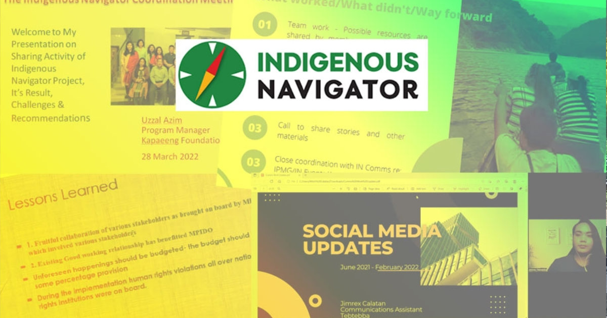 Indigenous Navigator Partners Convene to Amplify Communications Work