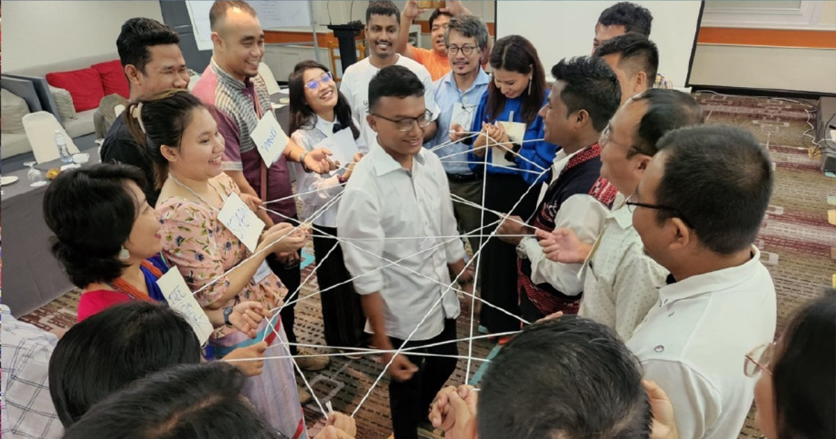 Indigenous Peoples Join the IPSSDD Training in Bangkok