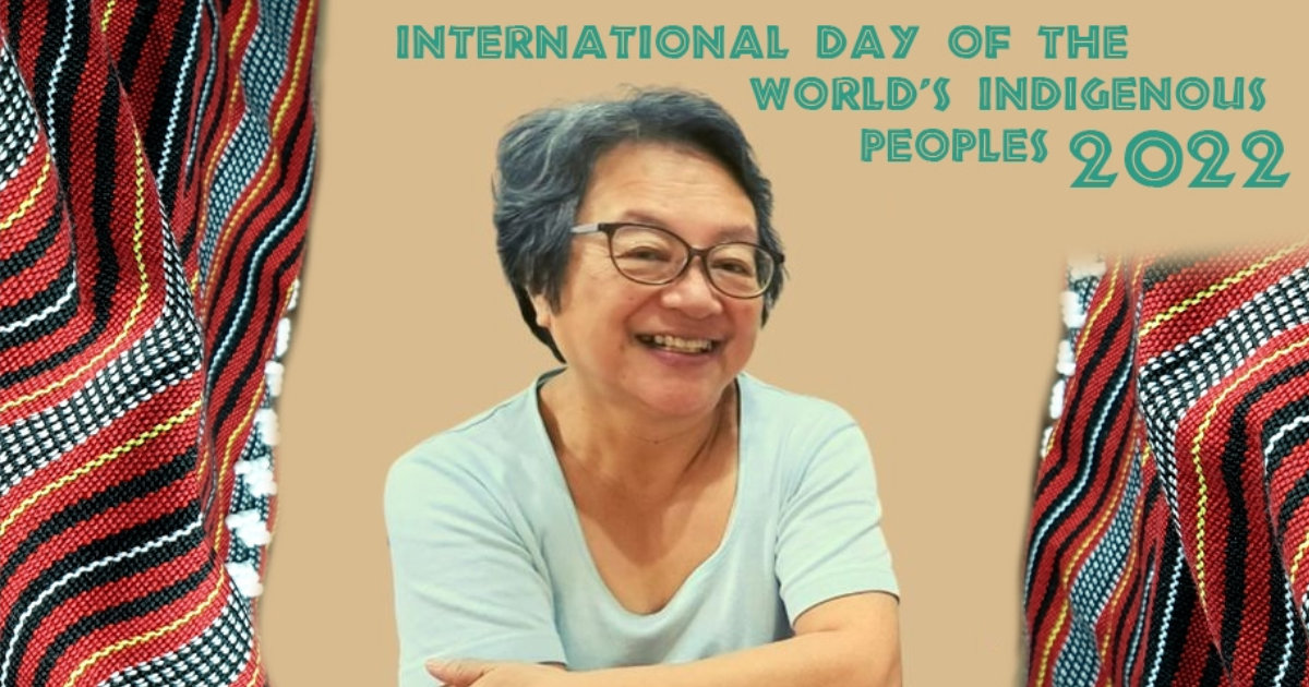 Statement of Ms Victoria Tauli-Corpuz, former UNSRRIP and Tebtebba Executive Director, during this International Day of the World's Indigenous Peoples 2022
