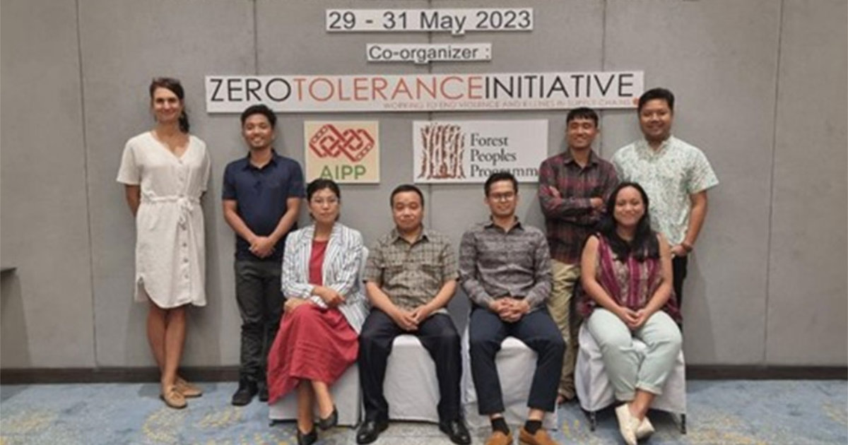 Zero Tolerance Initiative Asia Steering Group Meet to Review and Discuss Workplan