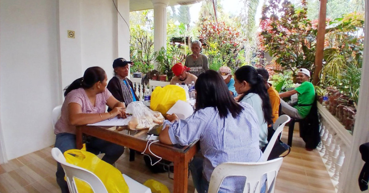 UPAKAT Community Visits:  Protecting Land Rights  Defenders and Pursuing Genuine Self-Determined Development