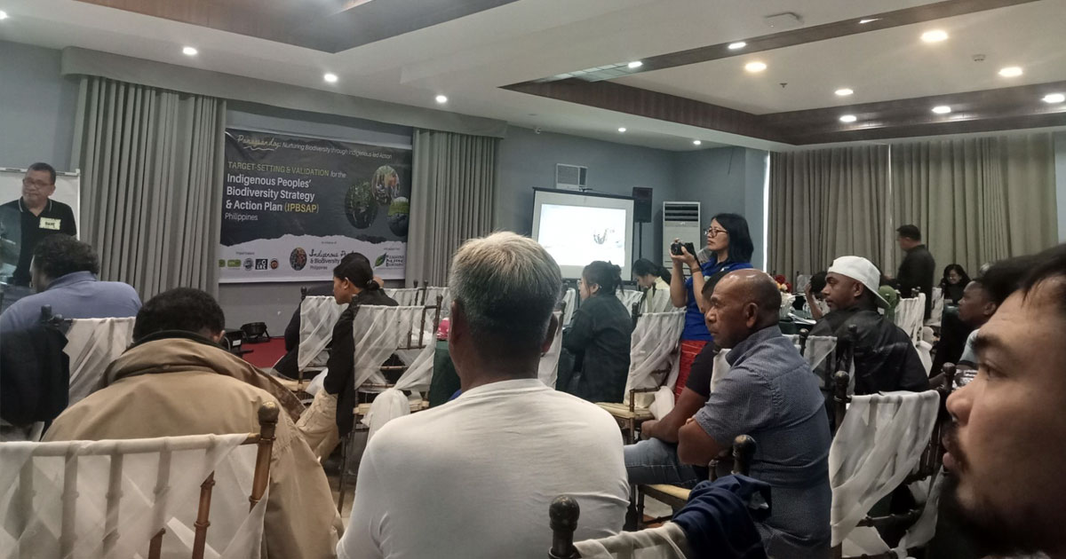 Enhancing Indigenous Communities’ Capacity in Biodiversity Conservation: IPBSAP Training for Trainers in Central Luzon