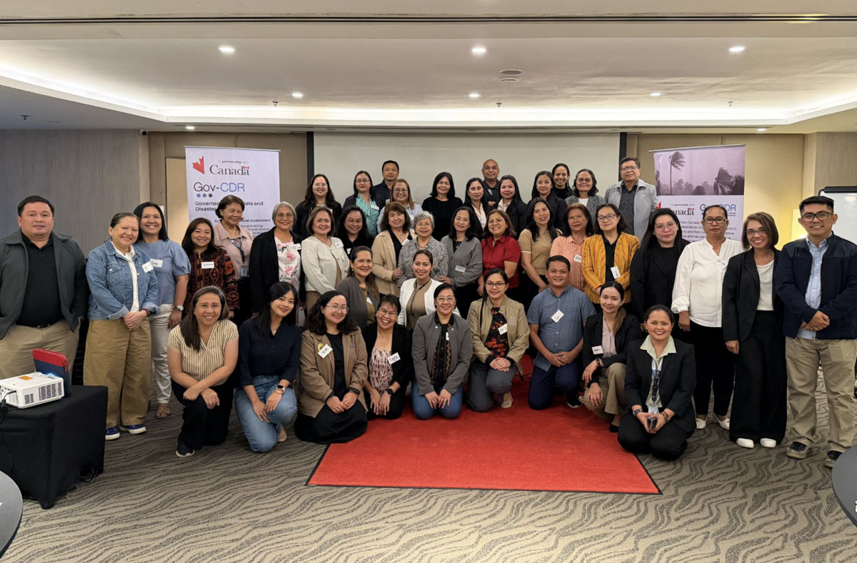 Tebtebba Joins National Workshop on Gender and Climate Resilience