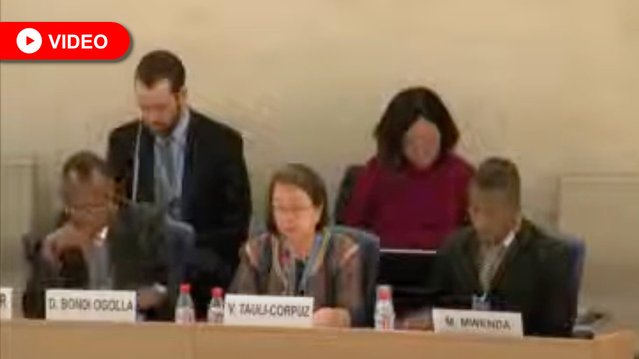 Human Rights and Climate Change. Panel HRC