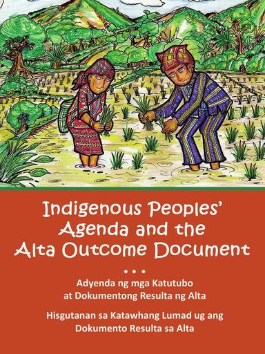 Indigenous Peoples' Agenda and the Alta Outcome Document