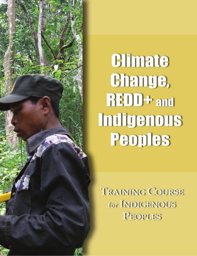 Climate Change, REDD+ and Indigenous Peoples: Training Course for Indigenous Peoples