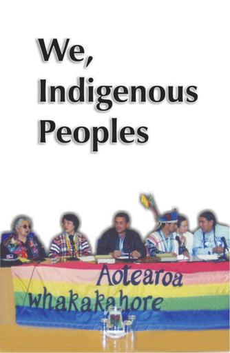 We, Indigenous Peoples