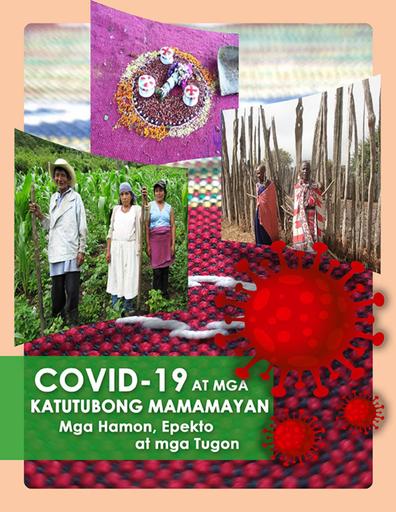 COVID-19 at mga Katutubong Mamamayan: Mga Hamon, Epekto at mga Tugon