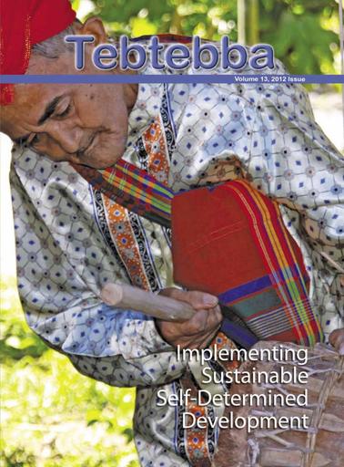 Tebtebba (Volume 13, 2012)