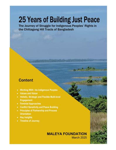 25 Years of Building Just Peace