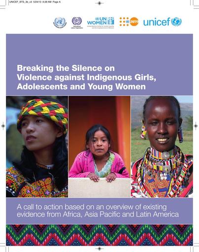 Breaking the Silence on Violence against Indigenous Girls, Adolescents and Young Women