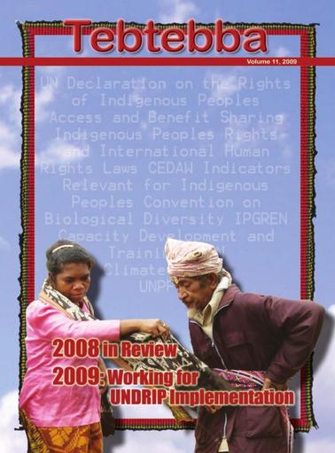 Tebtebba (Volume 11, 2009)