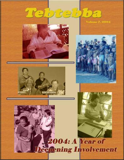 Tebtebba (Volume 7, 2004)
