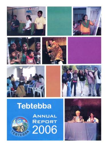 Tebtebba (Volume 9, 2006)