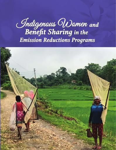 Indigenous Women and Benefit Sharing in the Emission Reductions Programs